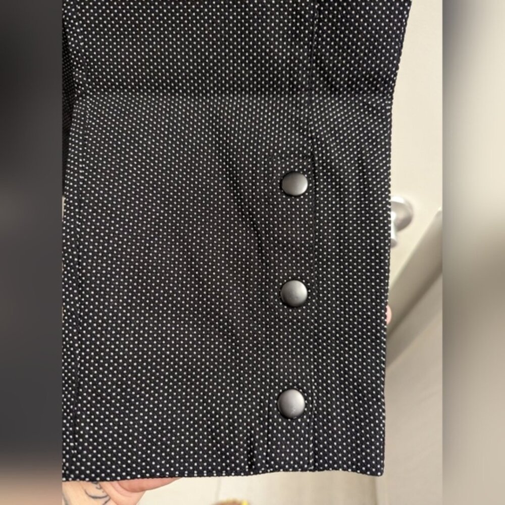 ??3 $50?? 89th & Madison Button Hem Ankle Trousers